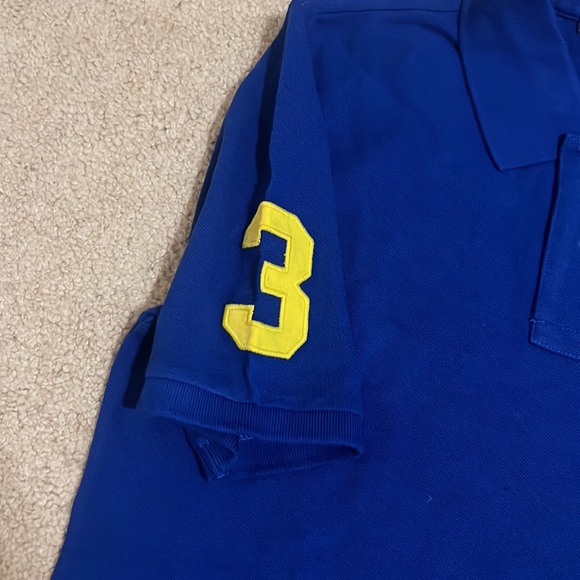Polo Ralph Lauren Big Pony Cotton Mesh Polo Shirt NWT - Picture 4 of 7